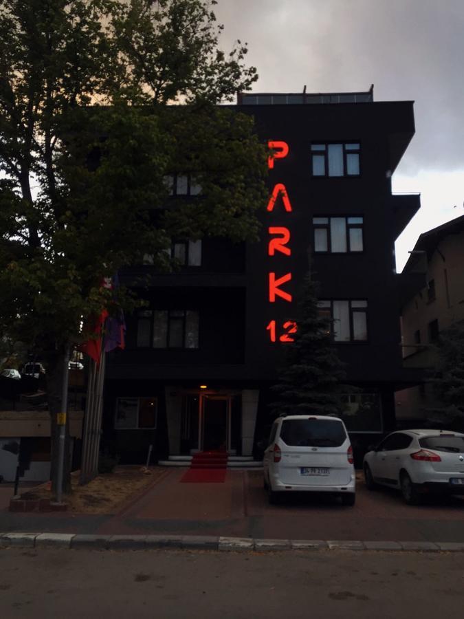 Park 12 Apartment Анкара Экстерьер фото